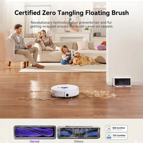 Narwal Freo X Plus Robot Vacuum Cleaner 7800Pa Narwal Freo X Plus Robot Vacuum Cleaner 7800Pa